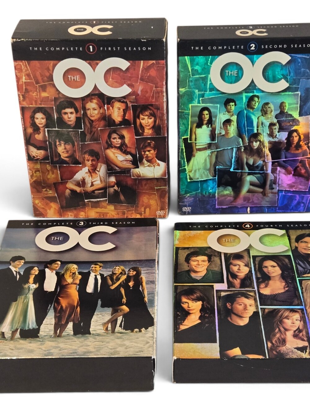 The OC Complete Series Seasons 1-4 Full TV Show DVD Box Sets **COMPLETE**